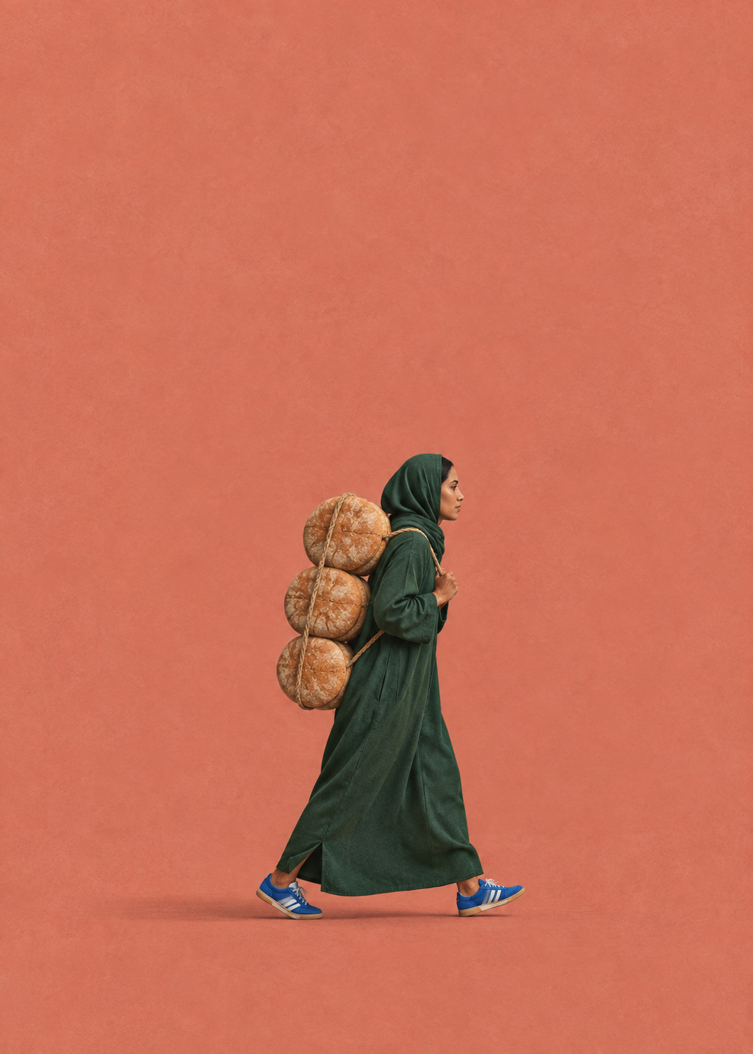 Brotwege – Marokko Kunstmotiv