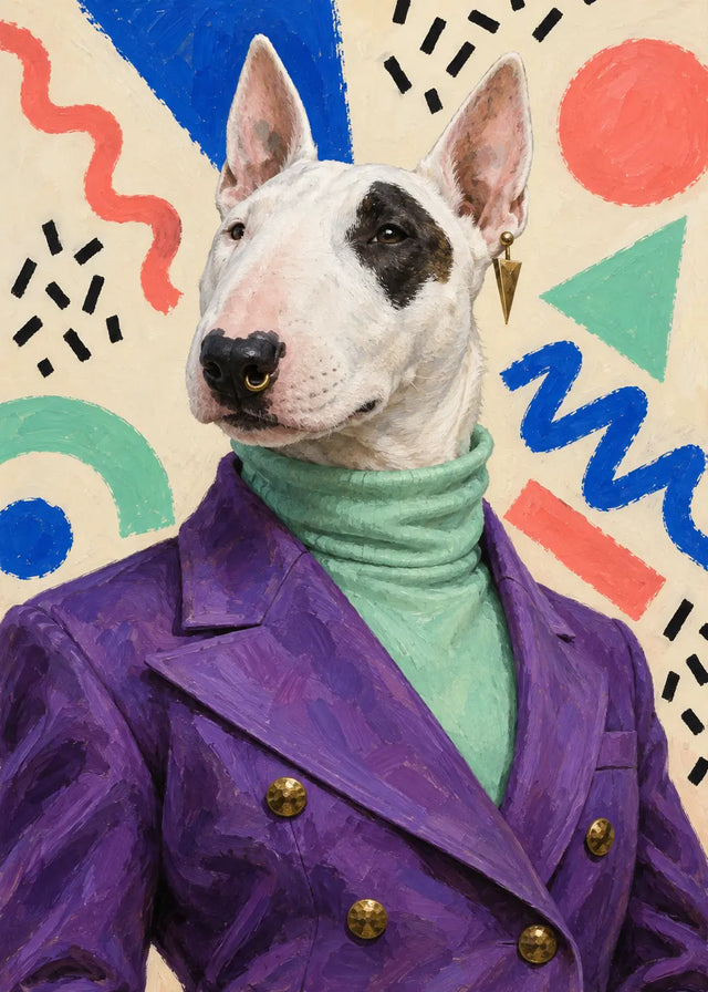 Bullterrier Memphis Mint
