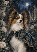 GL00000068 Papillon Rococo Nuit – ungerahmtes Kunstmotiv
