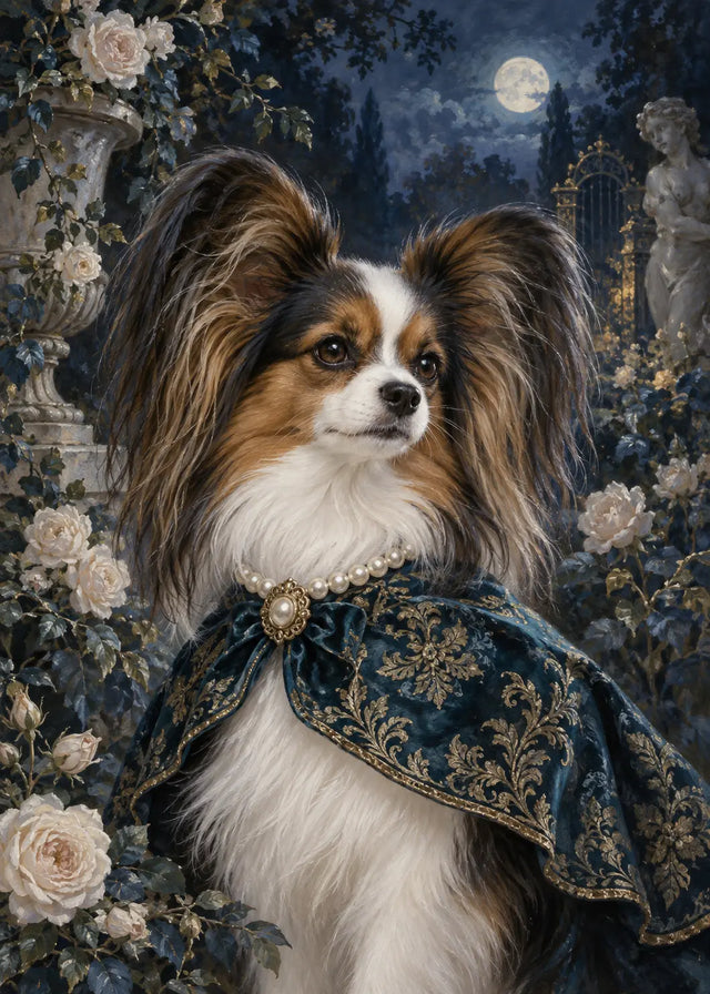 Papillon Rococo Nuit