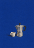 GL00100033 La Moka – Italien-Kunstdruck, Hauptmotiv ohne Rahmen