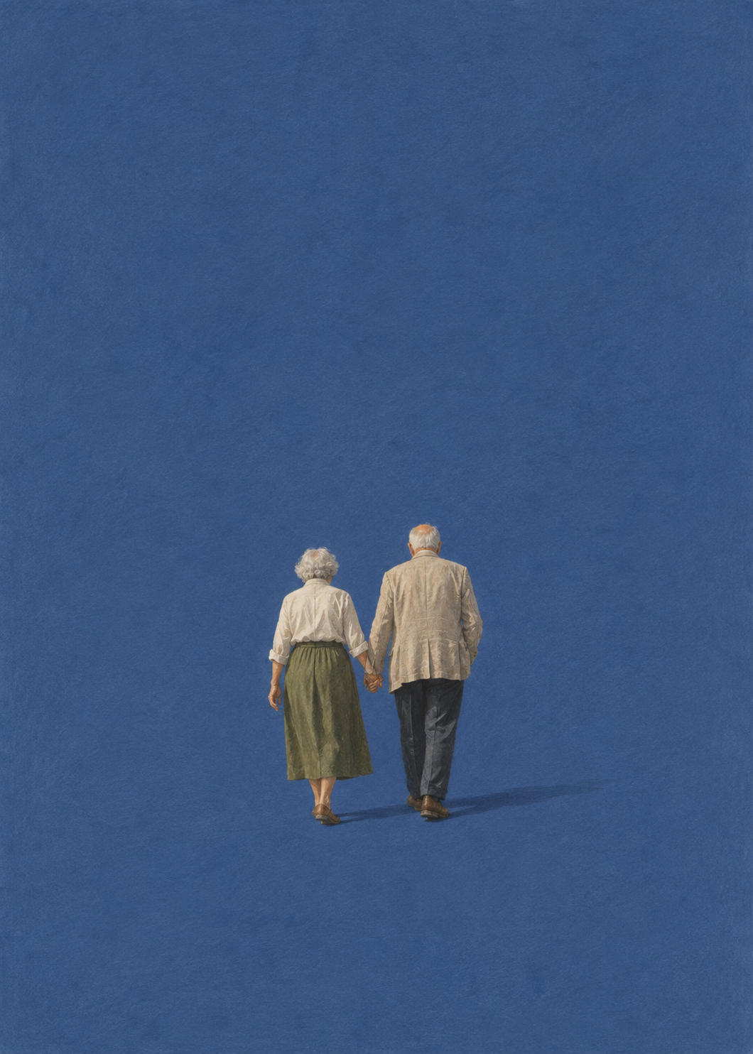 GL00100040 Die Passeggiata – Italien-Kunstdruck, Hauptmotiv ohne Rahmen