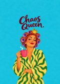 Chaos Queen – Originalmotiv ohne Rahmen
