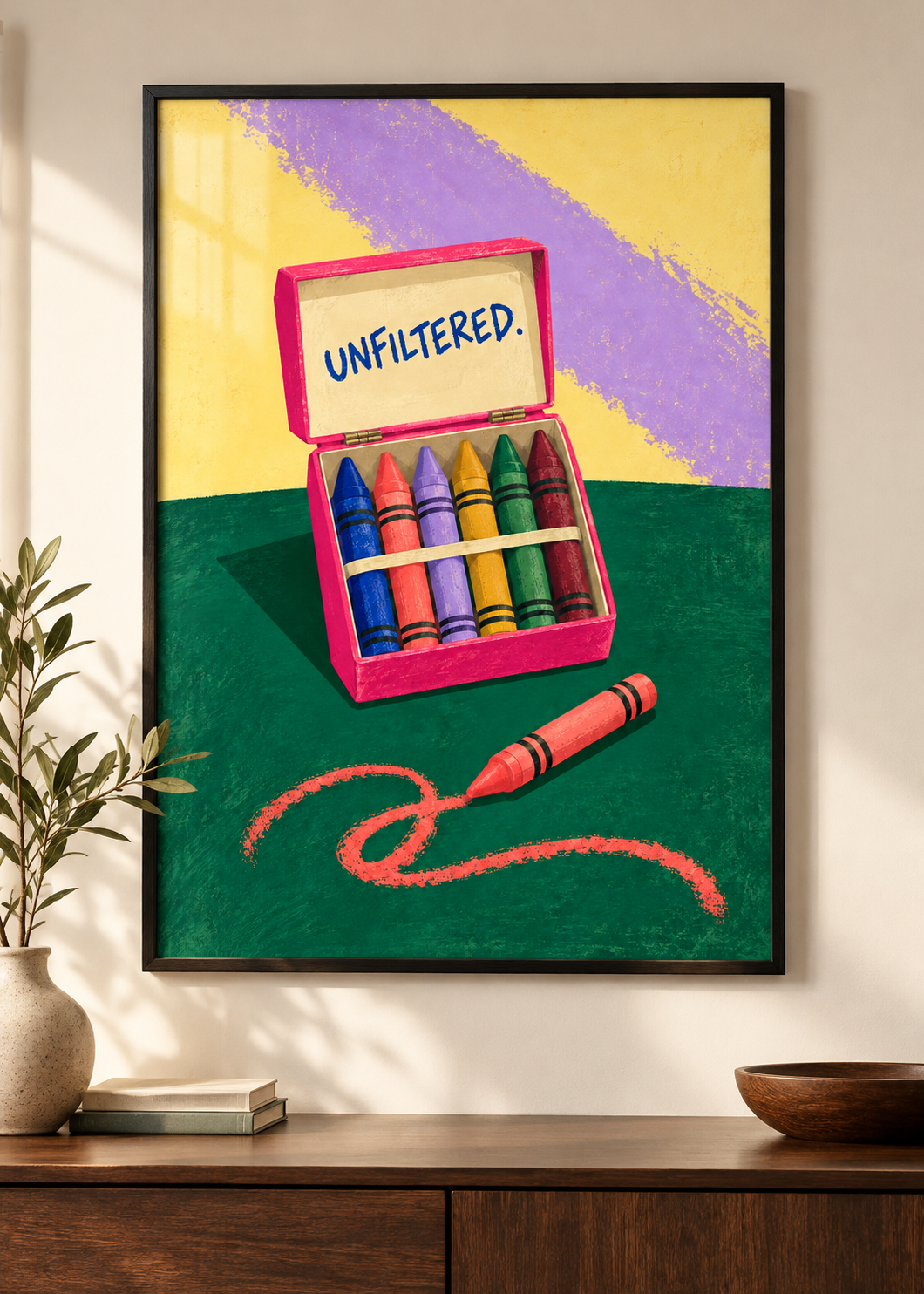 Unfiltered – black