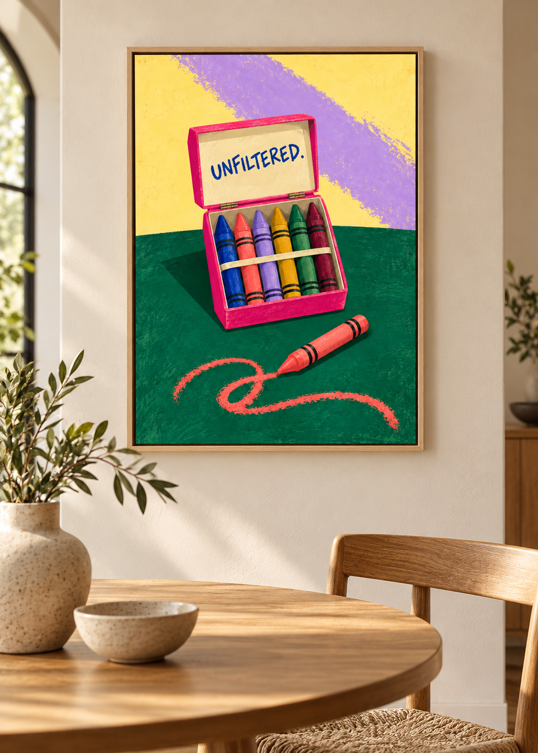 Unfiltered – wood
