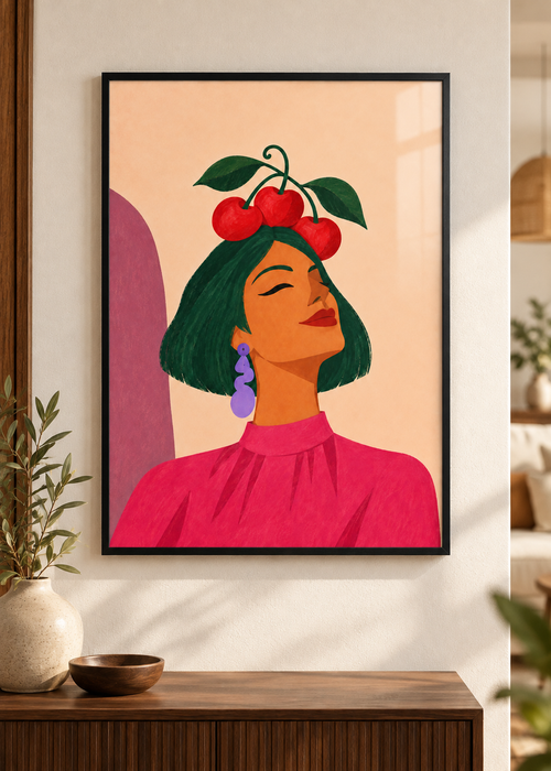 Cherry Queen – black