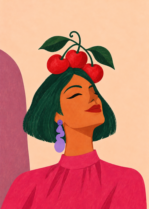 Cherry Queen – original