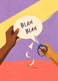Blah Blah – original