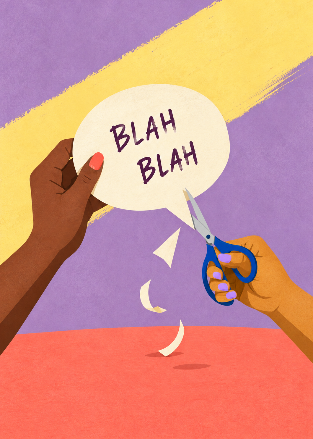Blah Blah – original