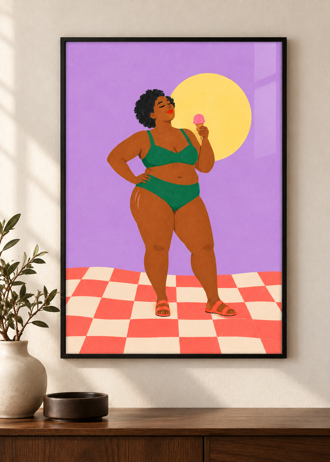 Summer Confidence – black