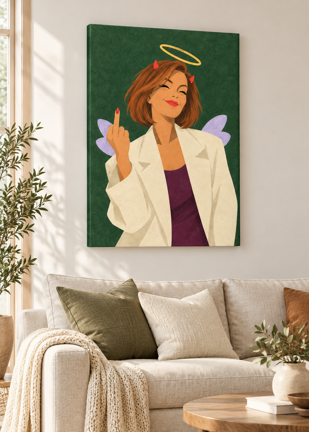 Little Devil – canvas