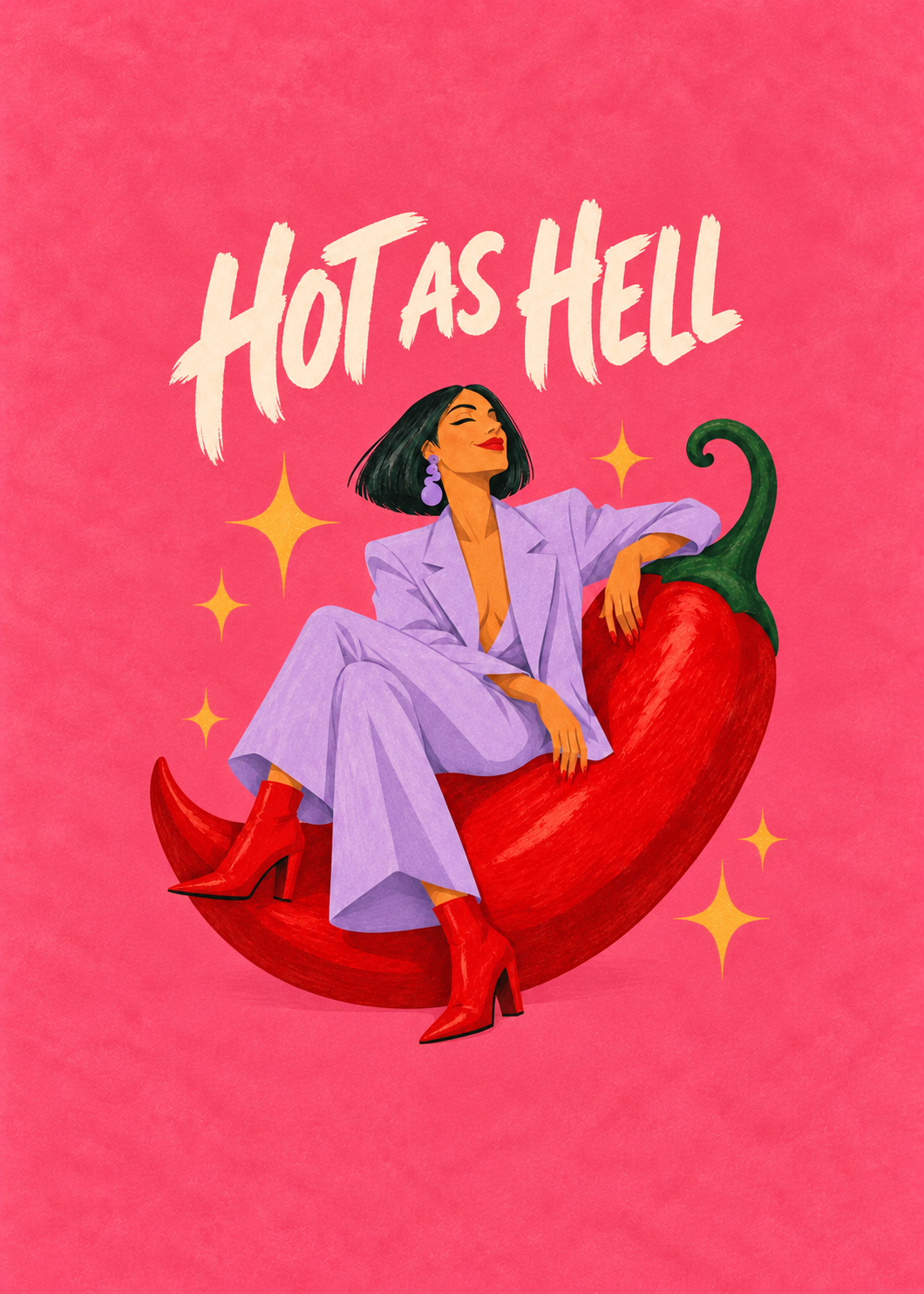 Hot as Hell – original