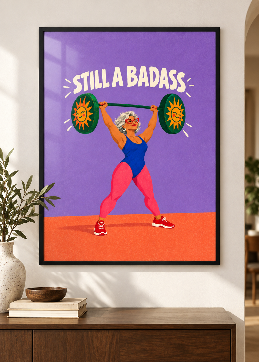 Still a Badass – black