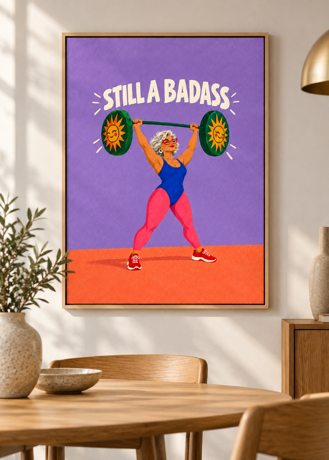 Still a Badass – wood