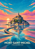 Mont-Saint-Michel Frankreich – Hauptbild