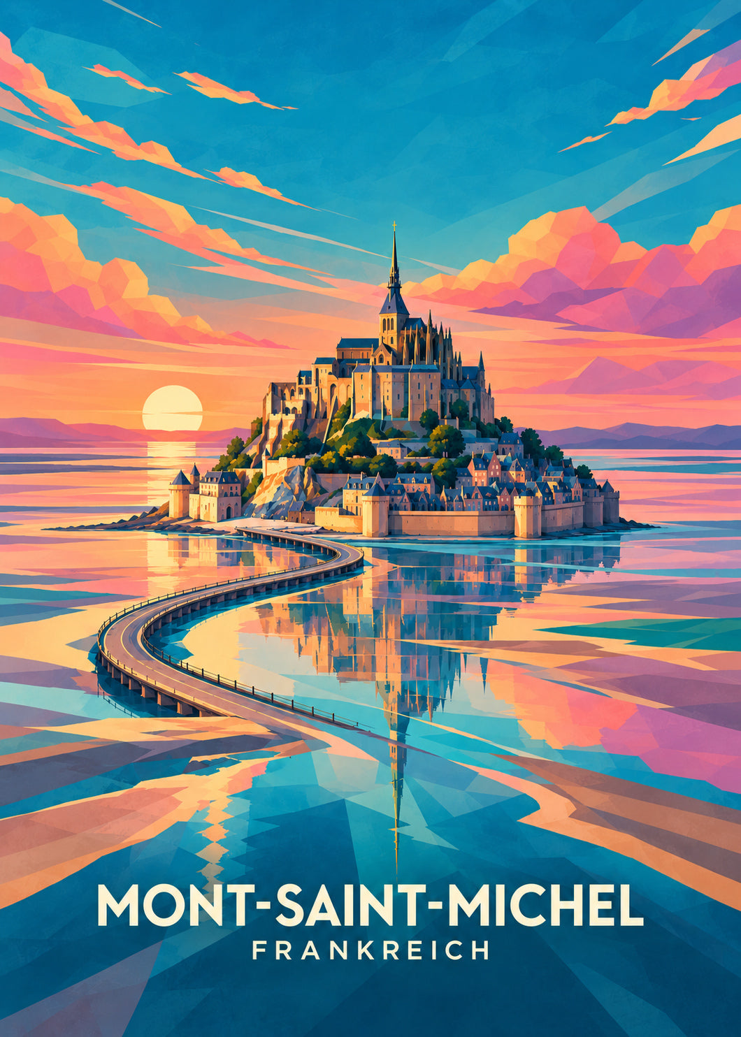 Mont-Saint-Michel Frankreich – Hauptbild