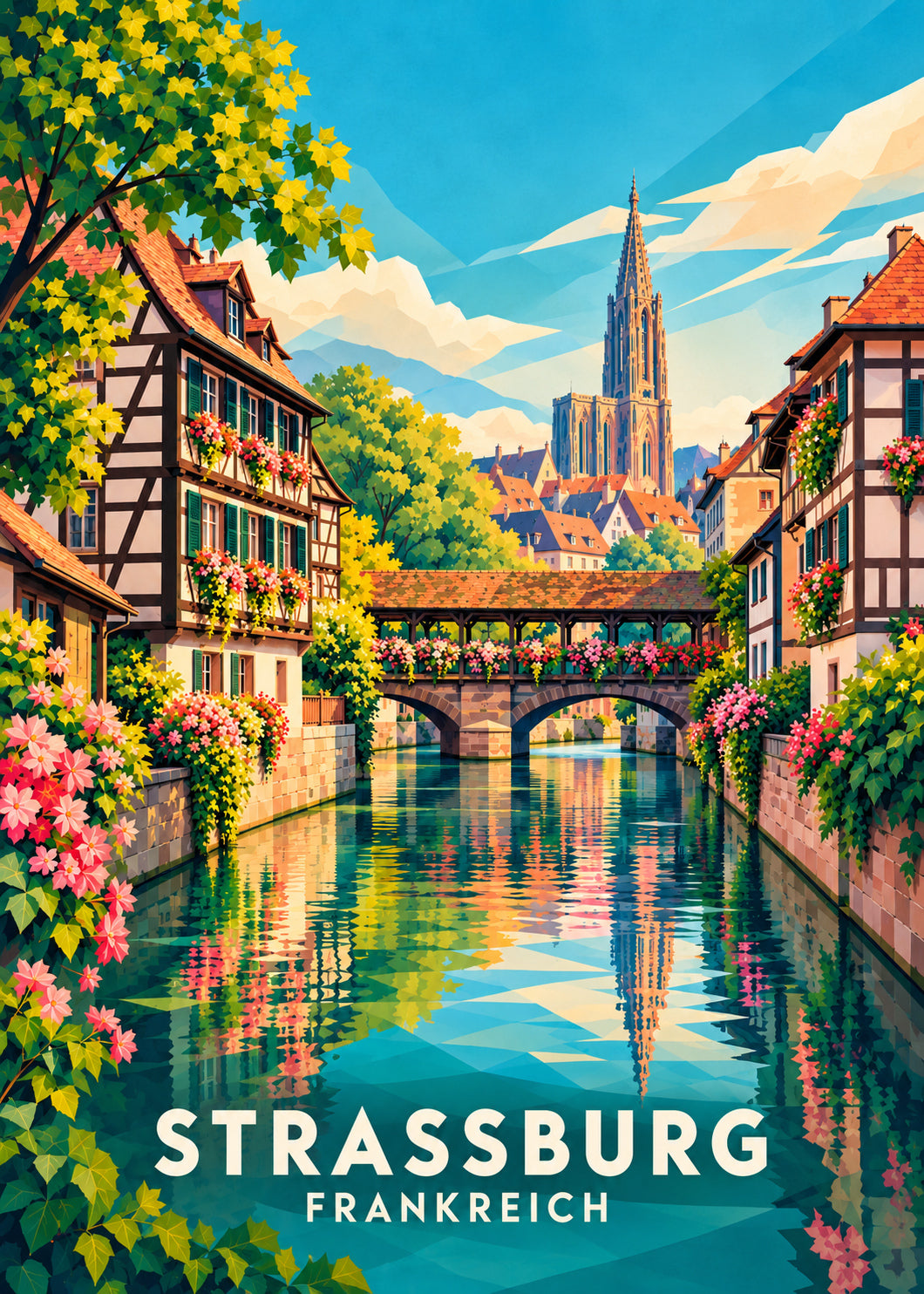 Straßburg Frankreich – Hauptbild