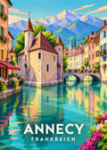 Annecy Frankreich – Hauptbild