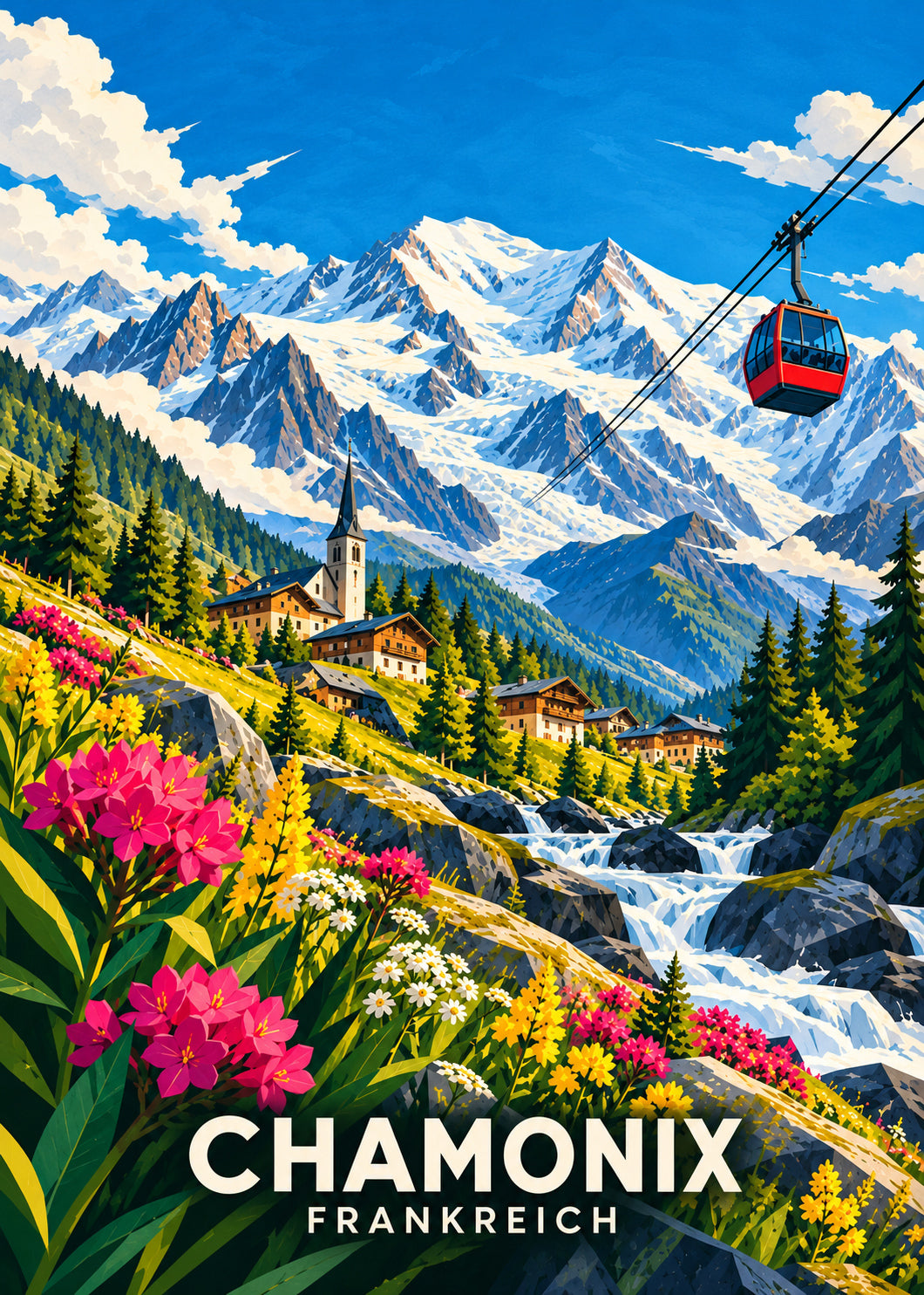 Chamonix Frankreich – Hauptbild