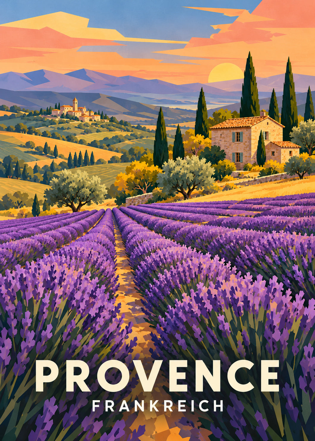 Provence Frankreich – Hauptbild