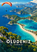 Ölüdeniz – Hauptbild – geometrische Illustration Türkei
