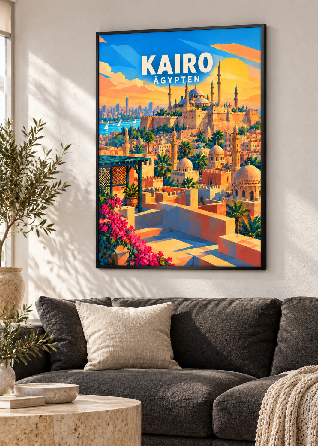 Kairo – Ägypten – mockup-schwarz