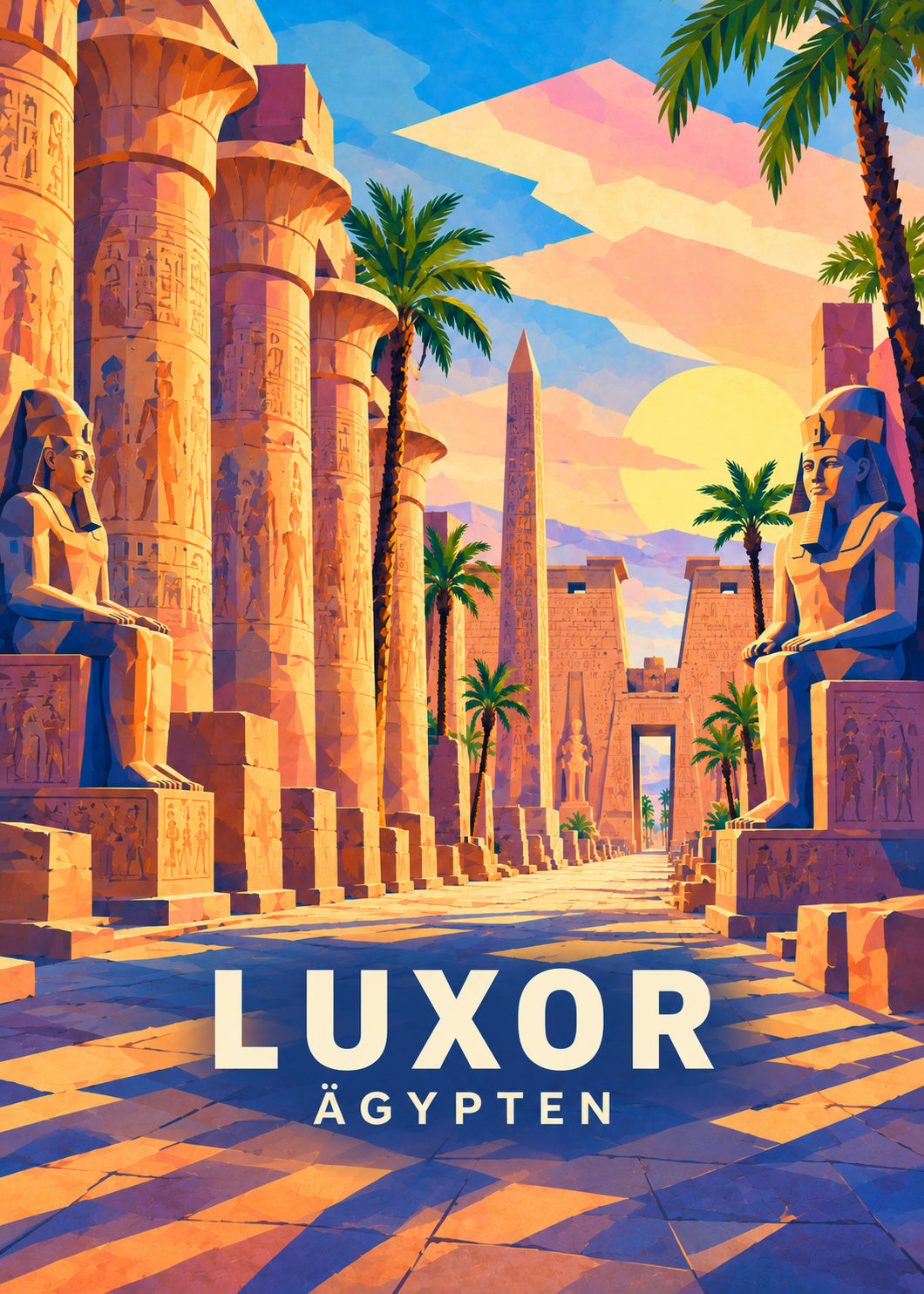 Luxor – Ägypten – hauptbild