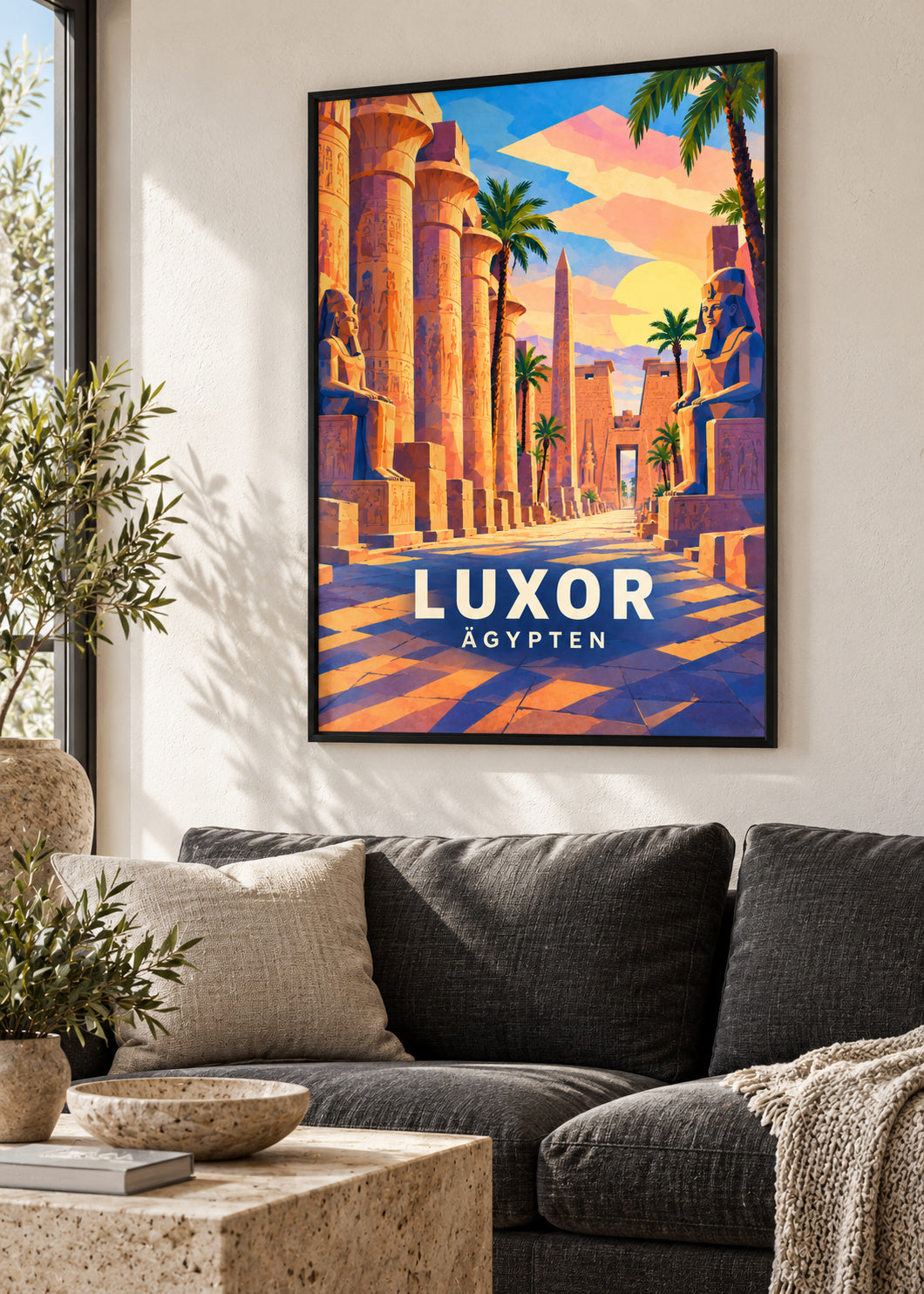 Luxor – Ägypten – mockup-schwarz