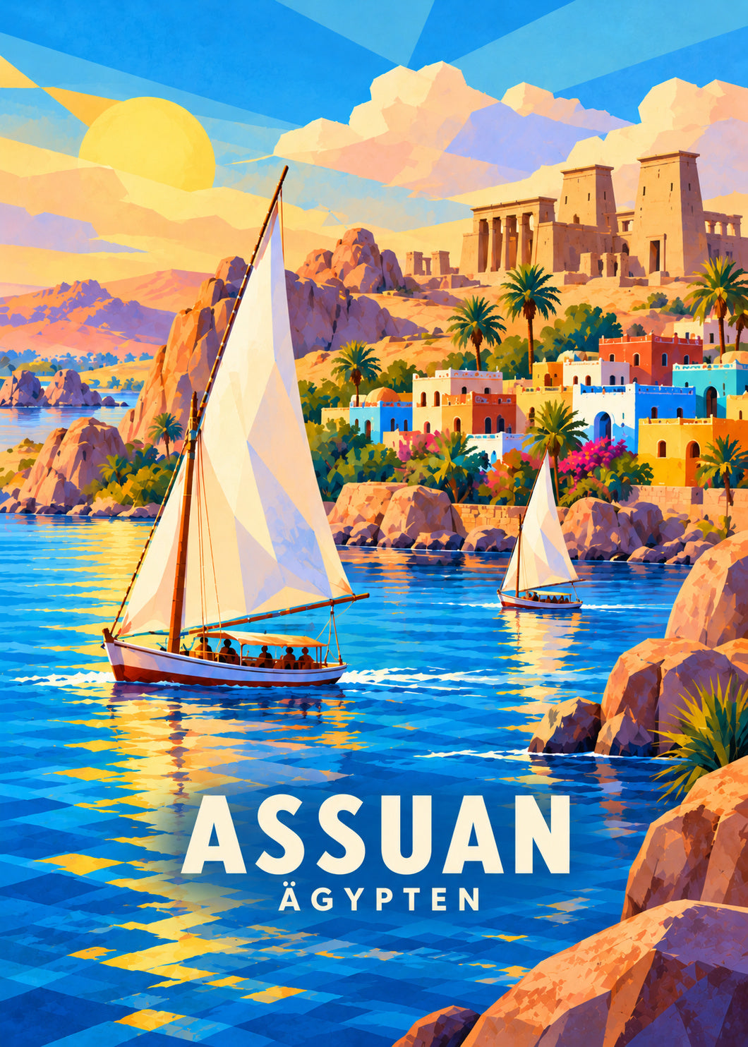 Assuan – Ägypten – hauptbild