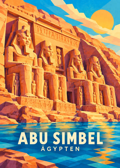 Abu Simbel – Ägypten – hauptbild