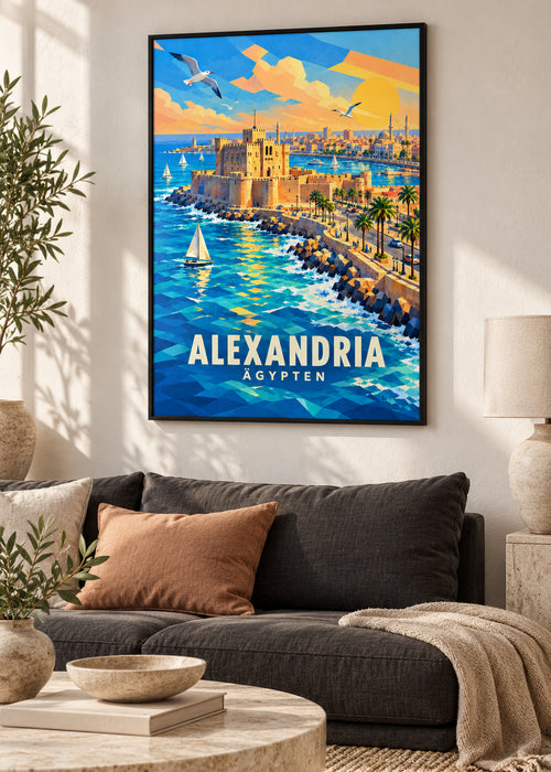 Alexandria – Ägypten – mockup-schwarz