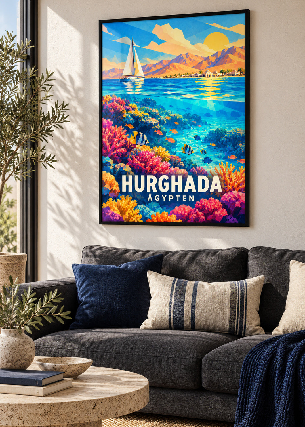 Hurghada – Ägypten – mockup-schwarz