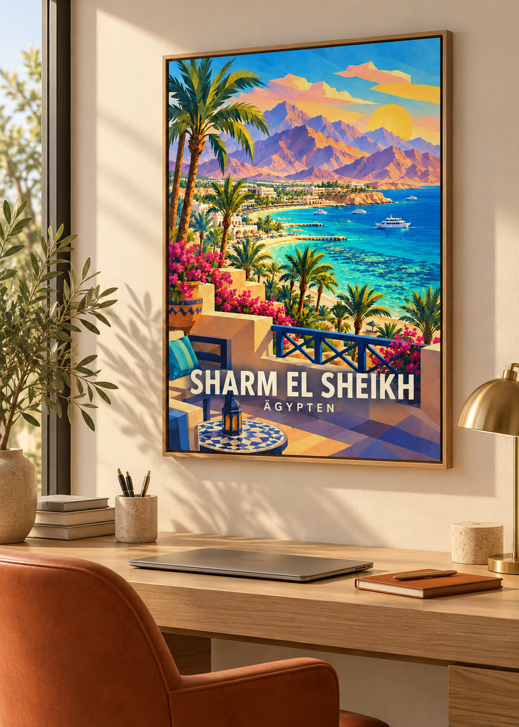Sharm El Sheikh – Ägypten – mockup-naturholz