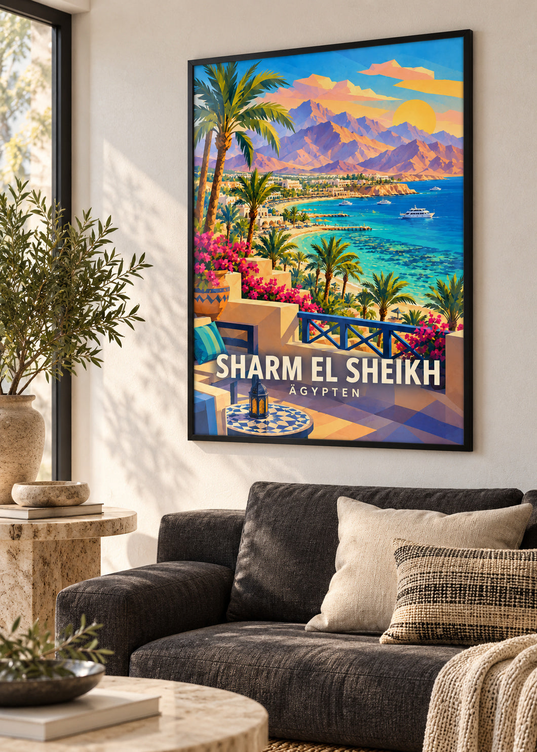 Sharm El Sheikh – Ägypten – mockup-schwarz