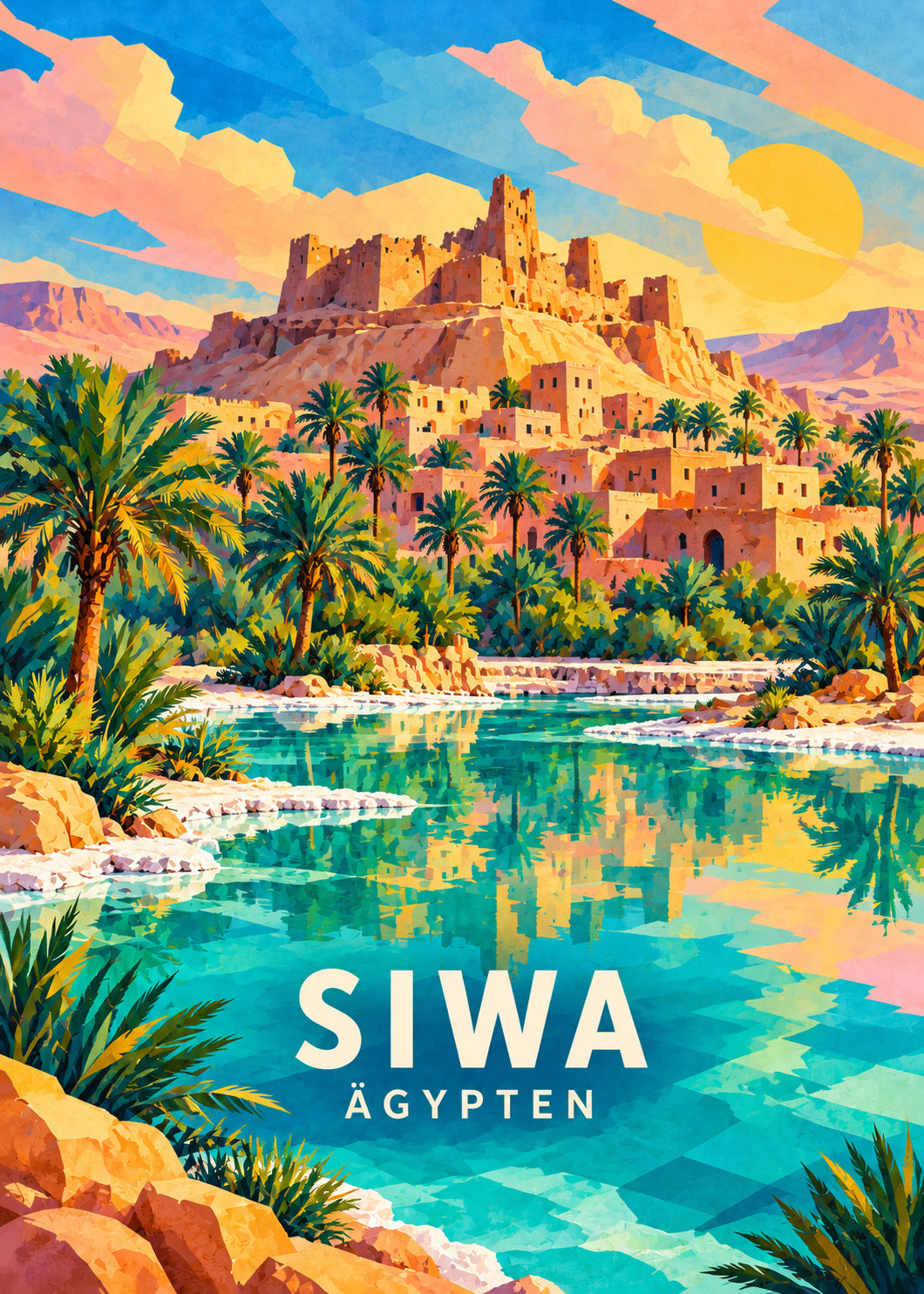 Siwa – Ägypten – hauptbild