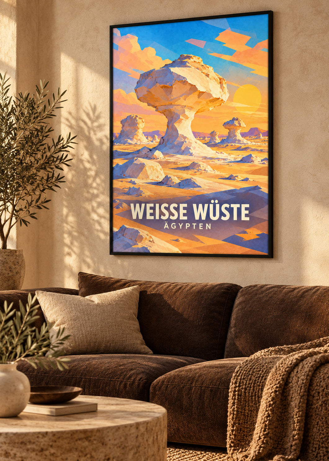 Weiße Wüste – Ägypten – mockup-schwarz