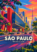 São Paulo – Brasilien – hauptbild