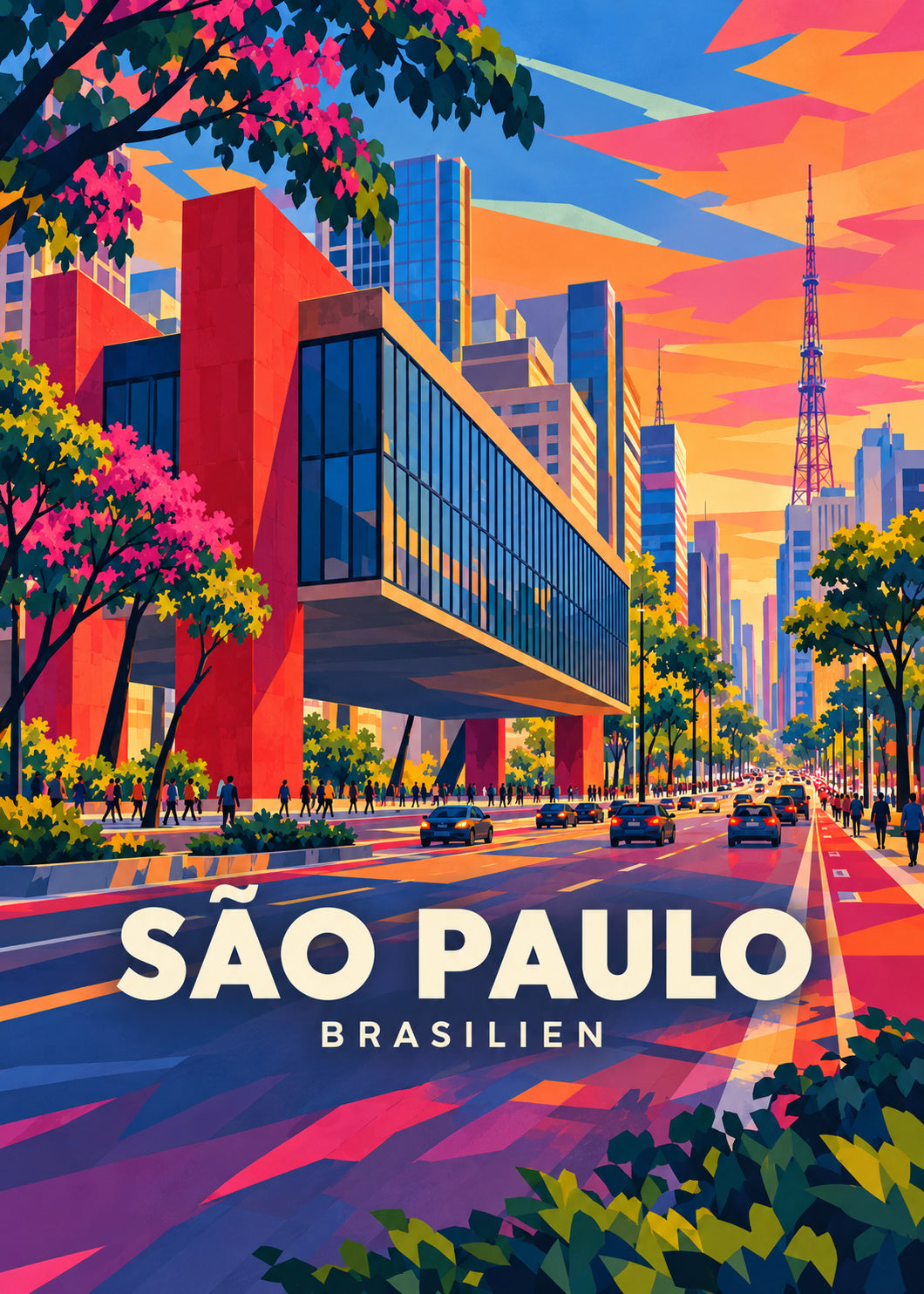 São Paulo – Brasilien – hauptbild