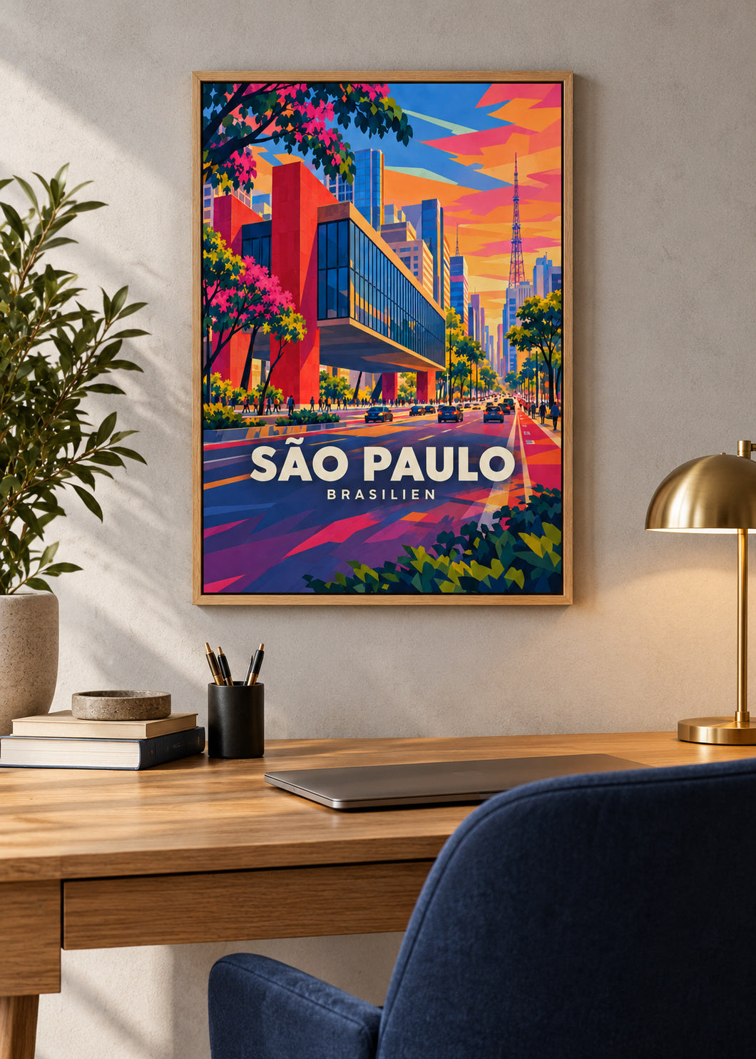 São Paulo – Brasilien – mockup-naturholz