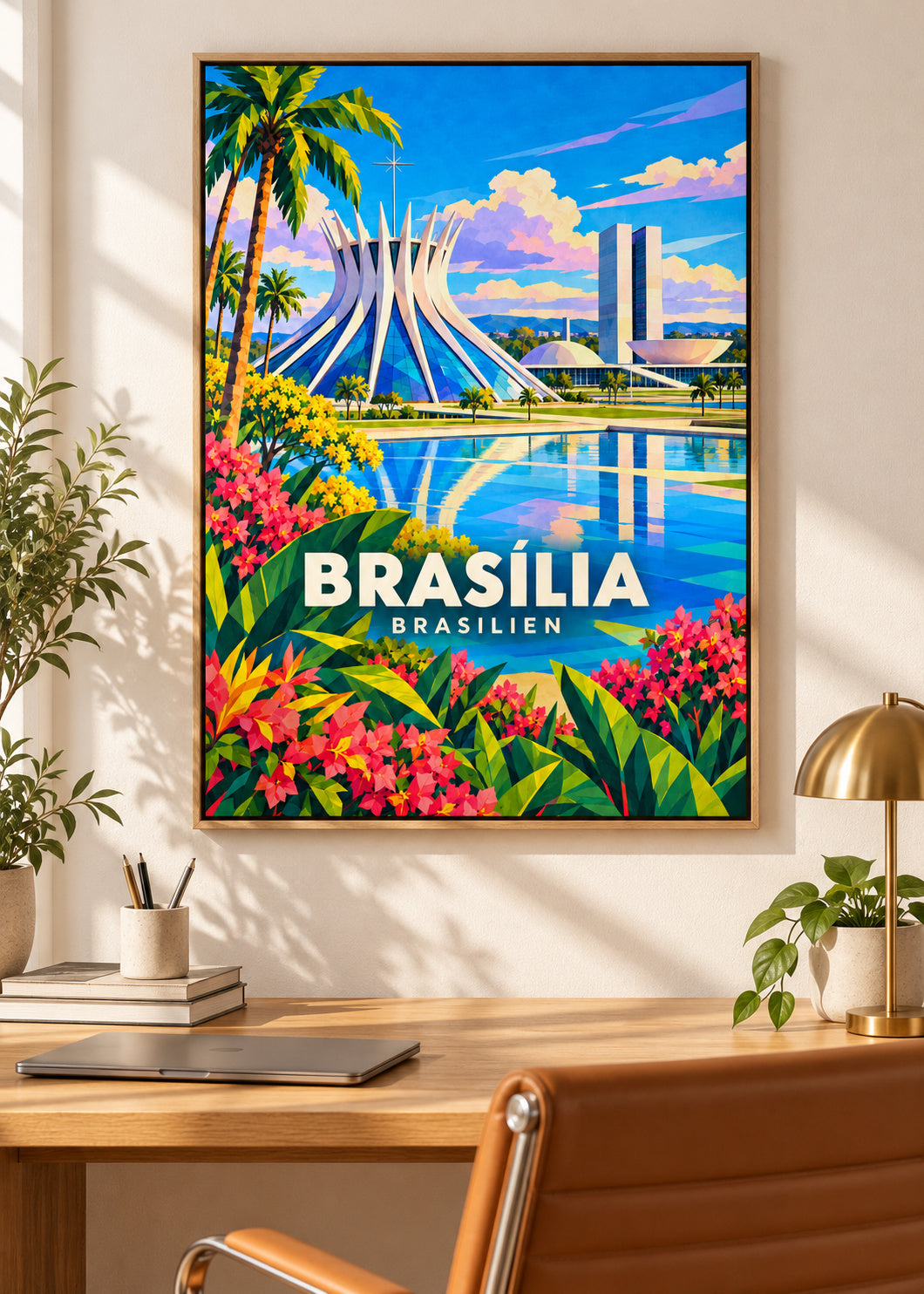 Brasília – Brasilien – mockup-naturholz
