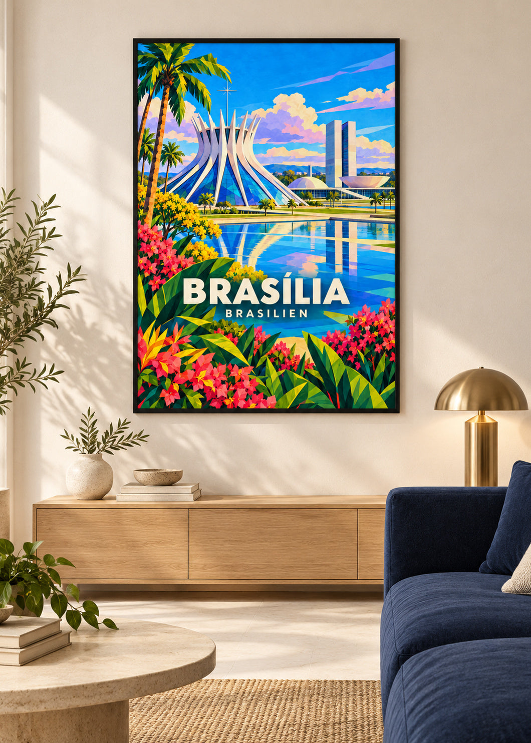 Brasília – Brasilien – mockup-schwarz