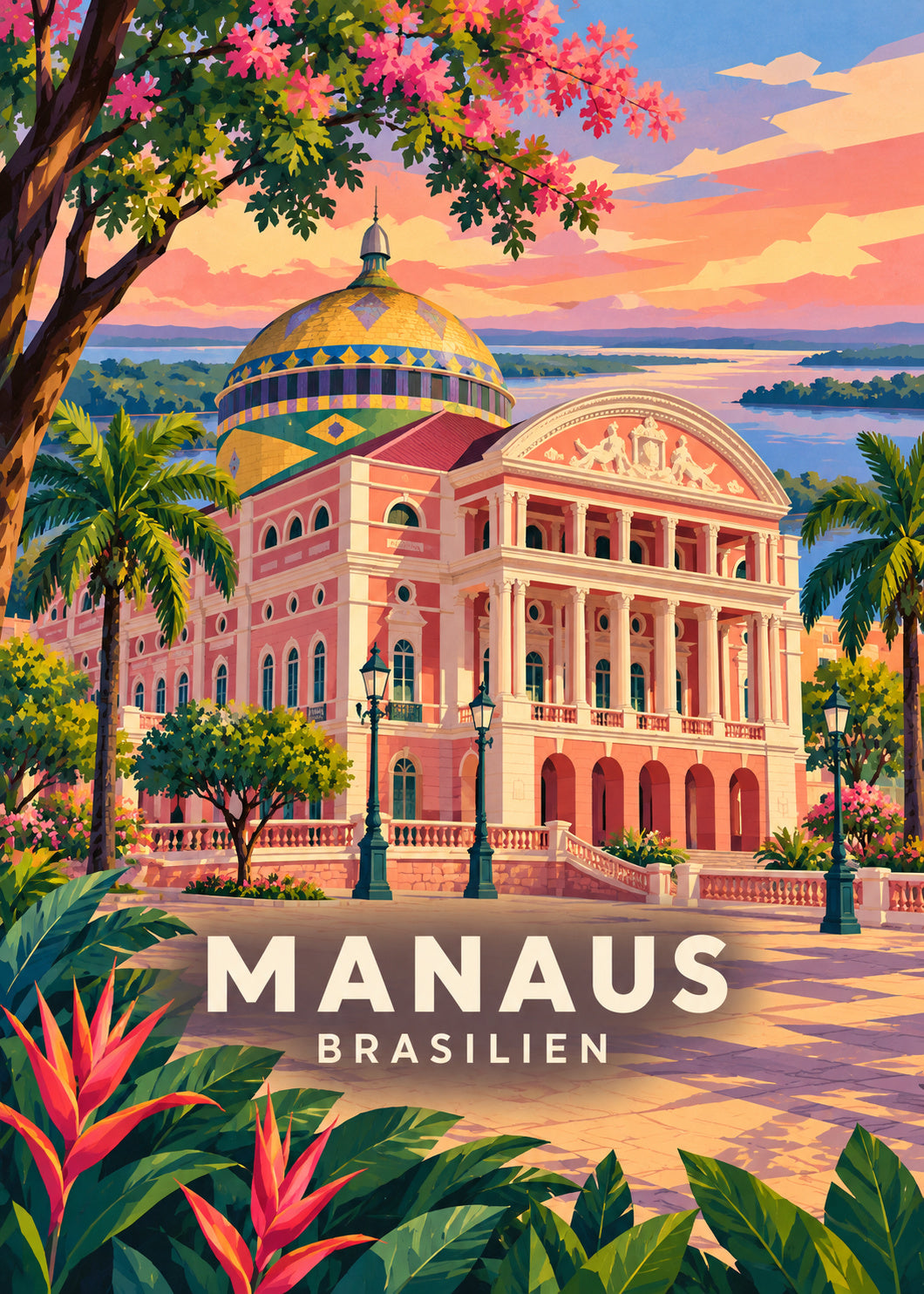 Manaus – Brasilien – hauptbild
