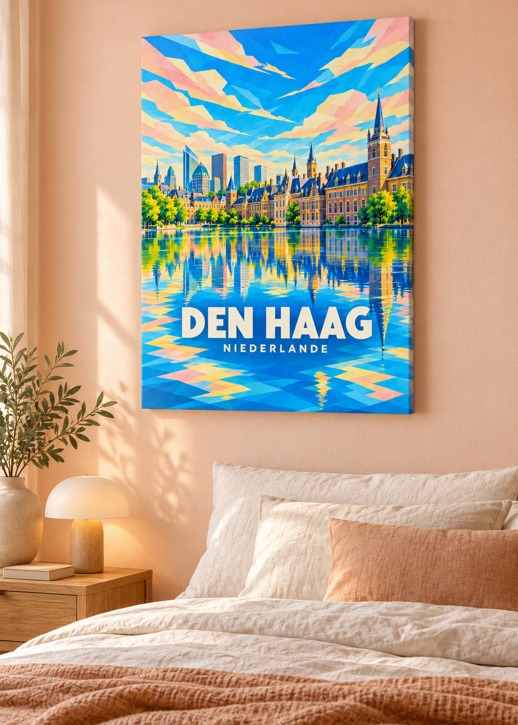 Den Haag – Niederlande – rahmenlose Leinwand