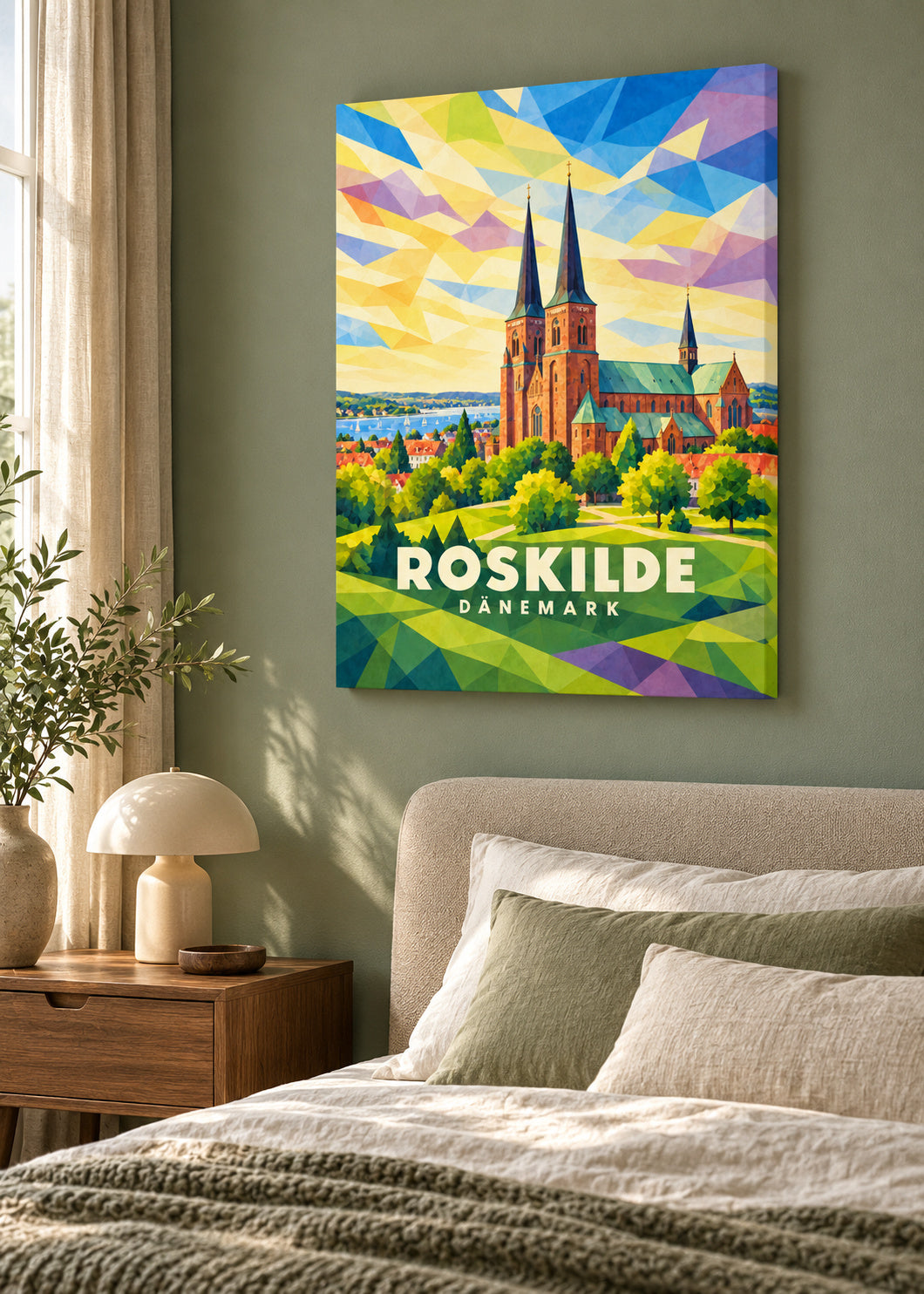 Roskilde – Dänemark – Slim-Leinwand