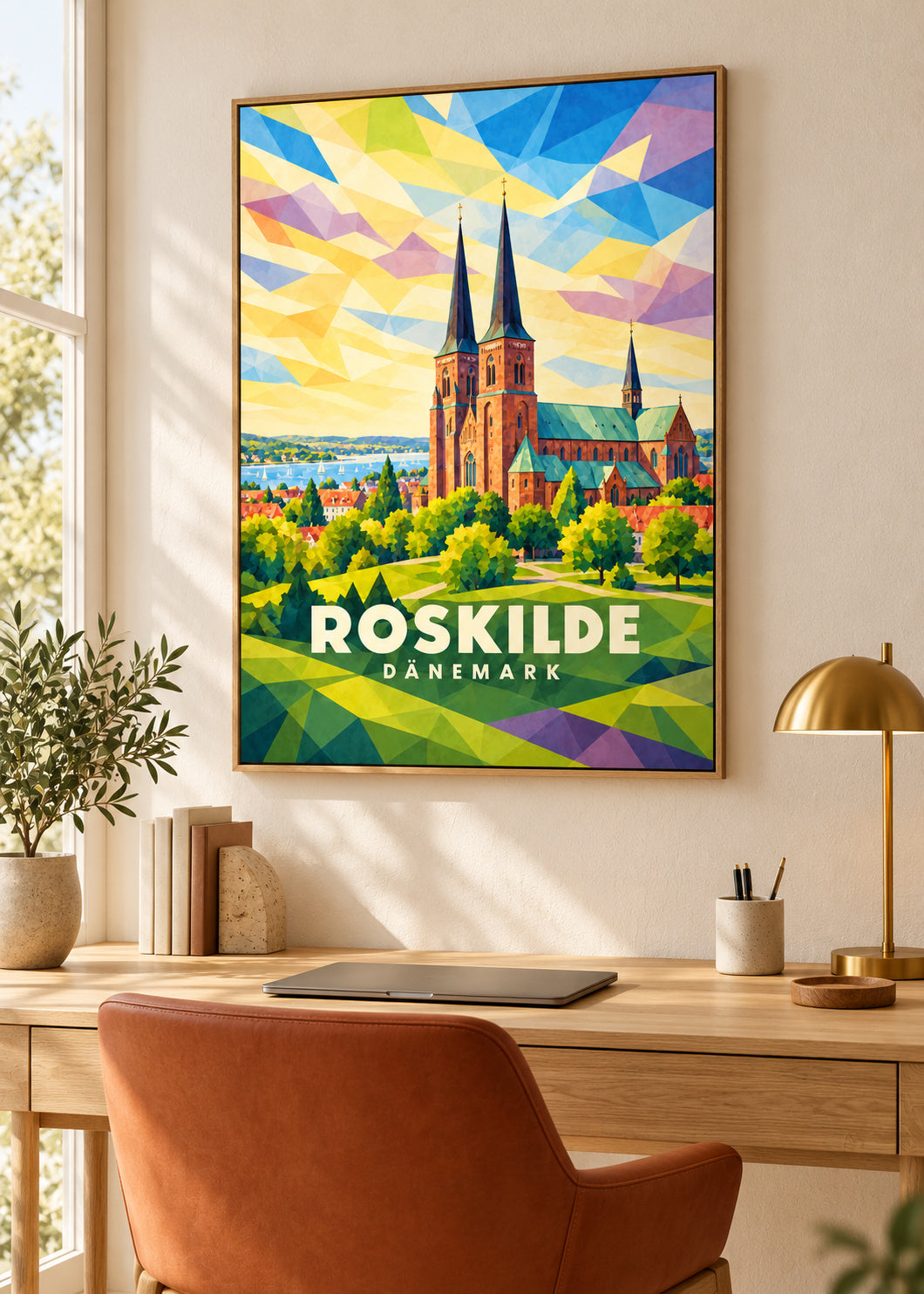 Roskilde – Dänemark – Naturholz-Schattenfugenrahmen