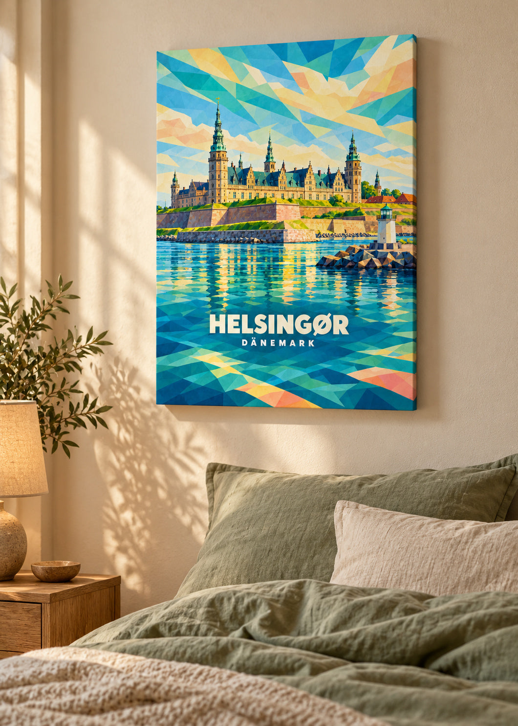 Helsingør – Dänemark – Slim-Leinwand