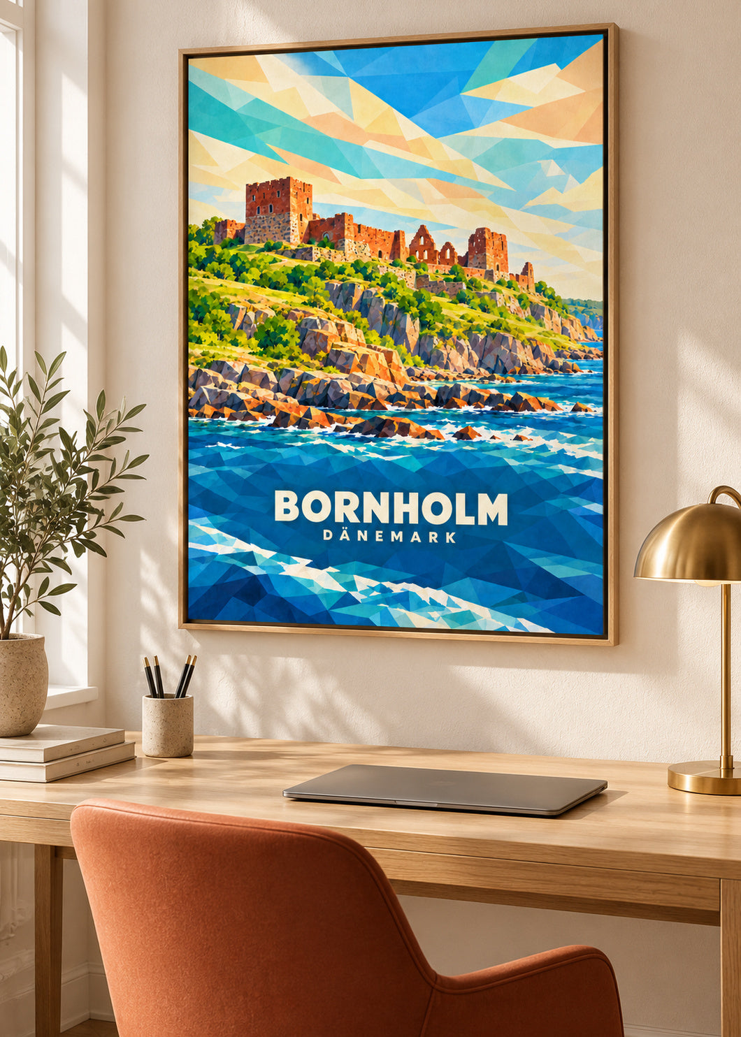Bornholm – Dänemark – Naturholz-Schattenfugenrahmen