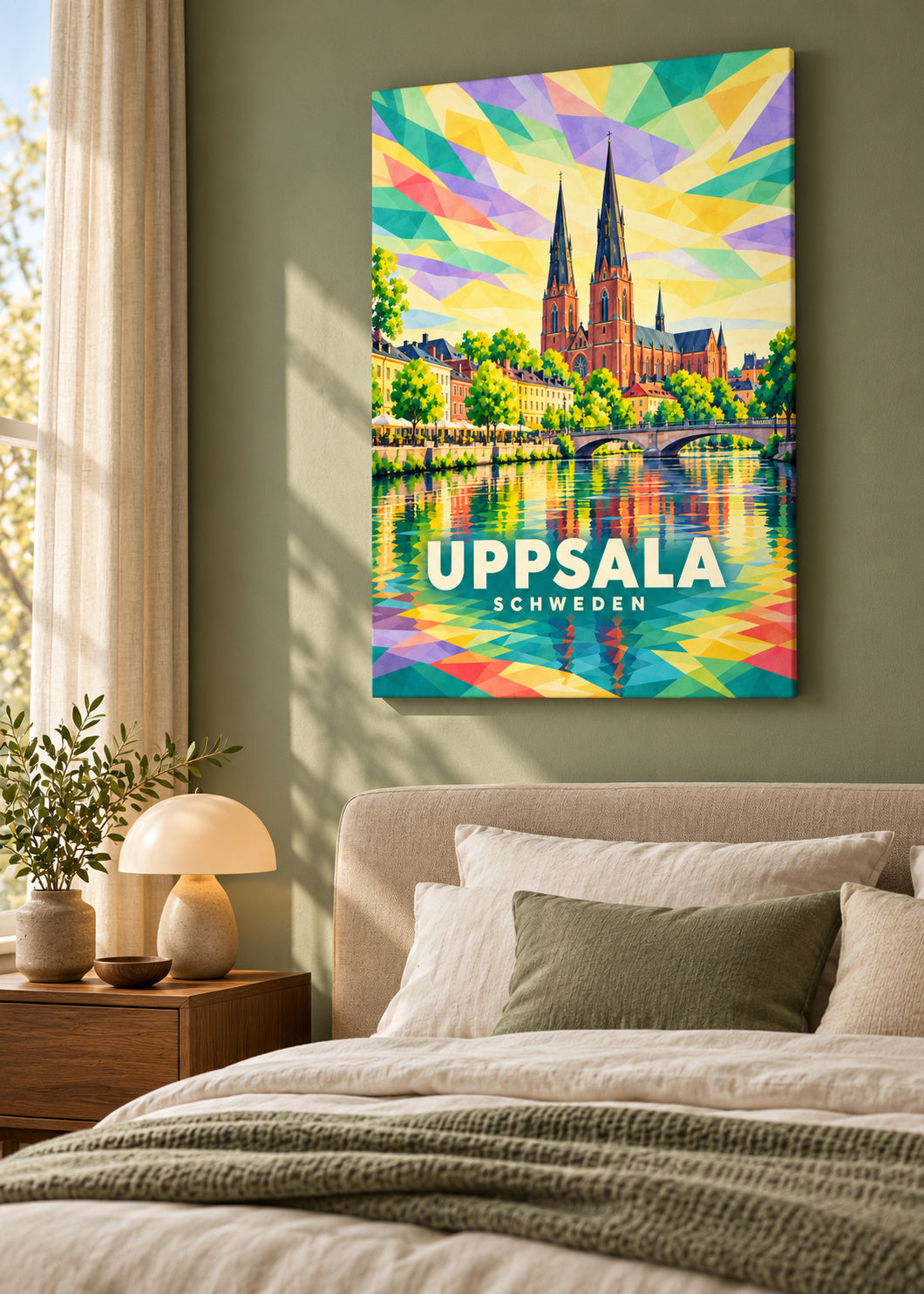 Uppsala – Schweden – Slim-Leinwand