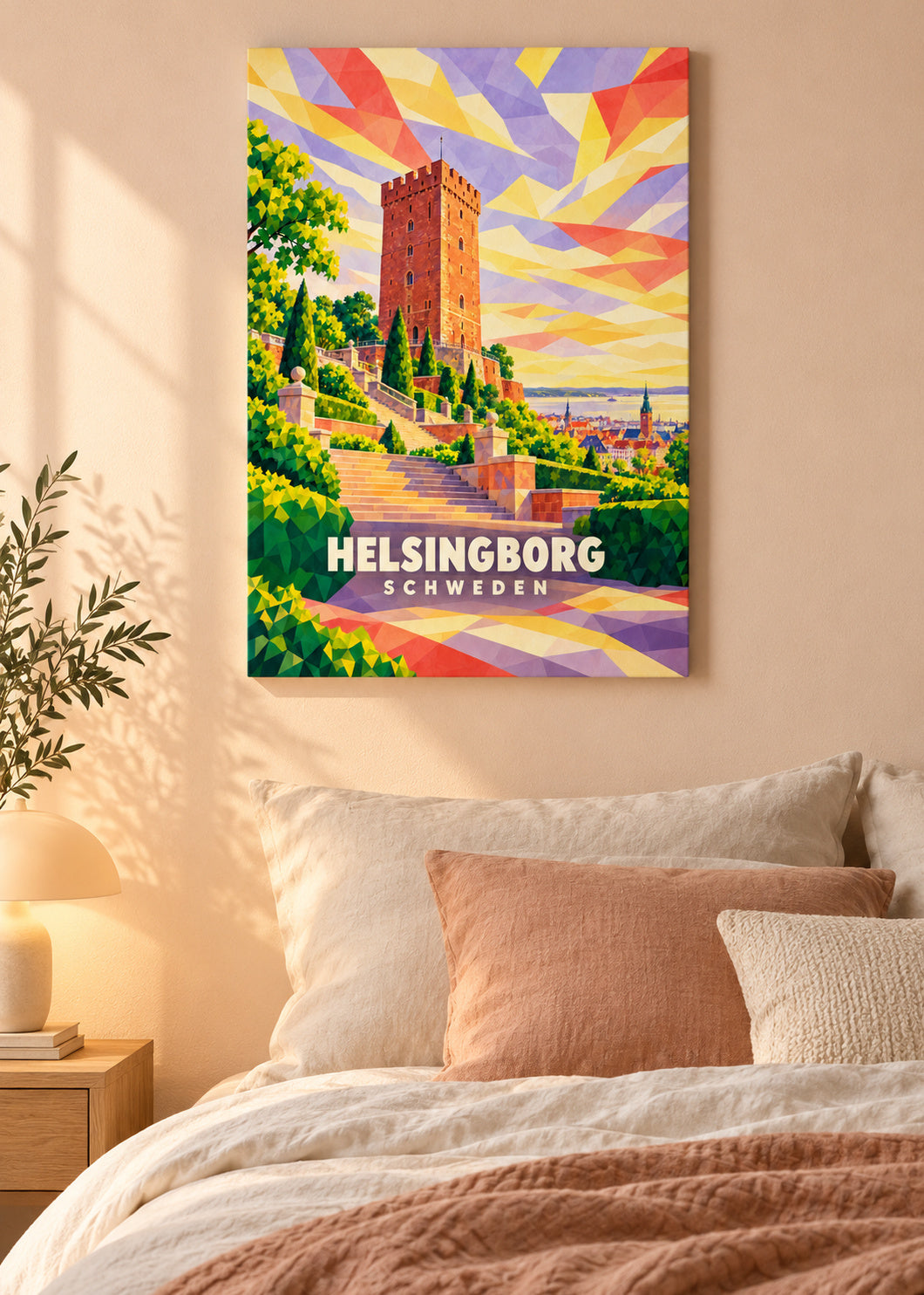 Helsingborg – Schweden – Slim-Leinwand