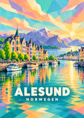Ålesund – Norwegen – hauptbild